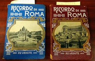 1314933 RICORDO DI ROMA : 32 VEDUTE [2 VOLUMES