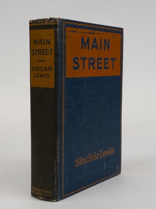 1315496 MAIN STREET. Sinclair Lewis