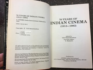 70 YEARS OF INDIAN CINEMA (1913-1983)