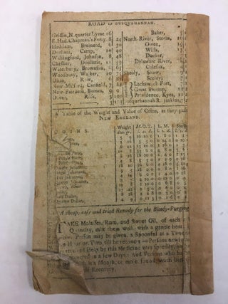 FREEBETTER'S NEW-ENGLAND ALMANACK FOR THE YEAR 1776
