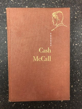 1315753 CASH MCCALL [SIGNED]. Cameron Hawley