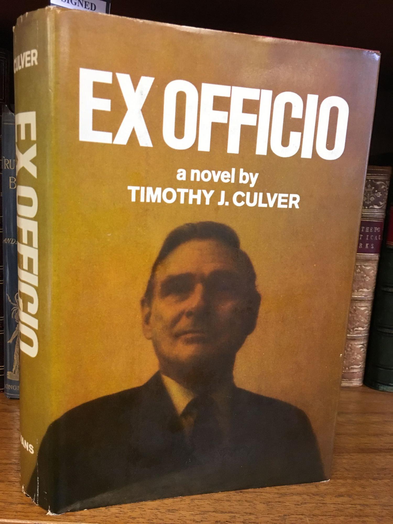 EX OFFICIO SIGNED, Timothy J. Culver