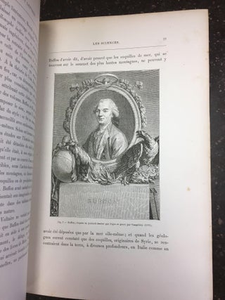 XVIIIME SIÈCLE LETTRES SCIENCES ET ARTS. FRANCE 1700-1789