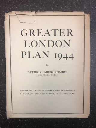 1317311 GREATER LONDON PLAN 1944. Patrick Abercrombie