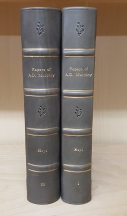 1317398 The Papers of Archibald D. Murphey [2 volumes]. William Henry Hoyt