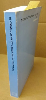 1317889 The Diary of Philip Hone, 1828-1851, Volume 1. Bayard Tuckerman, edited