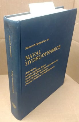 1317999 Sixteenth Symposium on Naval Hydrodynamics. William C. Webster