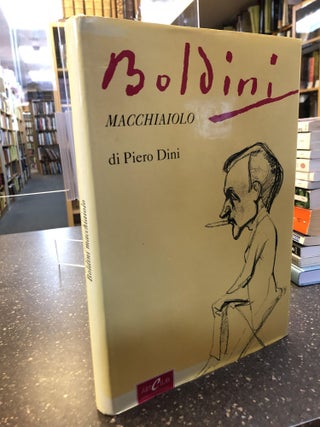 1318588 Boldini Macchiaiolo. Piero Dini