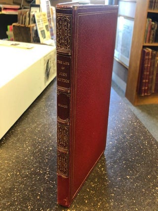 1318969 MEMOIRS OF THE LIFE OF THE LATE JOHN MYTTON, ESQ. Nimrod