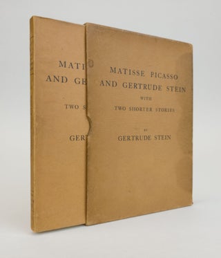 1319074 MATISSE PICASSO AND GERTRUDE STEIN WITH TWO SHORTER STORIES. Gertrude Stein