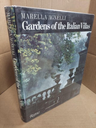 1319196 Gardens of the Italian Villas. Marella Agnelli