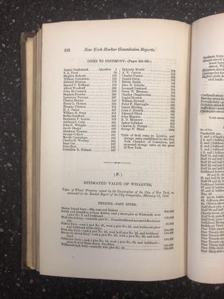 REPORTS OF THE NEW YORK HARBOR COMMISSION