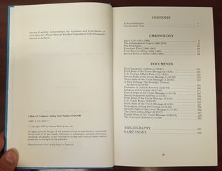 Ronald W. Reagan 1911- [Chronology, Documents, Bibliographical Aids]