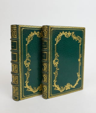 PAUL ET VIRGINIE; [With] PAUL AND MARY, AN INDIAN STORY [Three Volumes Total]; [With] AUTOGRAPH LETTER, SIGNED BY SAINT-PIERRE [Extra-Illustrated with 70 Proofs Before Letters]