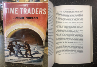1322039 THE TIME TRADERS. Andre Norton