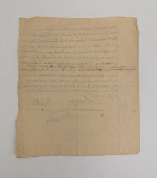 MANUSCRIPT | SIGNED BY LÉMERY, BOULDUC, AND GEOFFROY