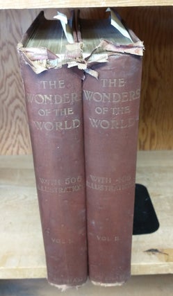1322261 The Wonders of the World [2 volumes]. Harry Johnston, Sir, Alan H. Burgoyne, Perceval...