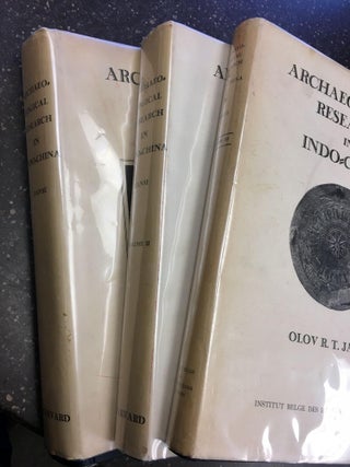 ARCHAEOLOGICAL RESEARCH IN INDO-CHINA [Three Volumes]