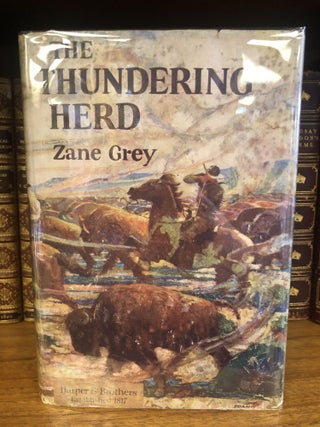 1322447 THE THUNDERING HERD. Zane Grey