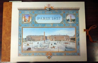 1322784 Paris 1837: Vues de Quelques monuments de Paris acheves sous le règne de Louis-Philippe...