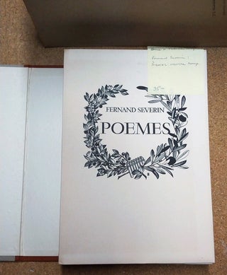 POEMES : OEUVRE COMPLETE