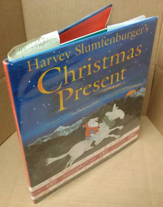 1323104 Harvey Slumfenburger's Christmas Present [signed]. John Burningham
