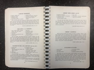 DOLPHIN DISHES: THE SUBMARINE COOK BOOK WITH FAVORITE RECIPES OF THE FAMILIES OF THE SUBMARINE FORCE, UNITED STATES NAVY