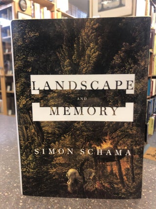 1324264 LANDSCAPE AND MEMORY [SIGNED]. Simon Schama