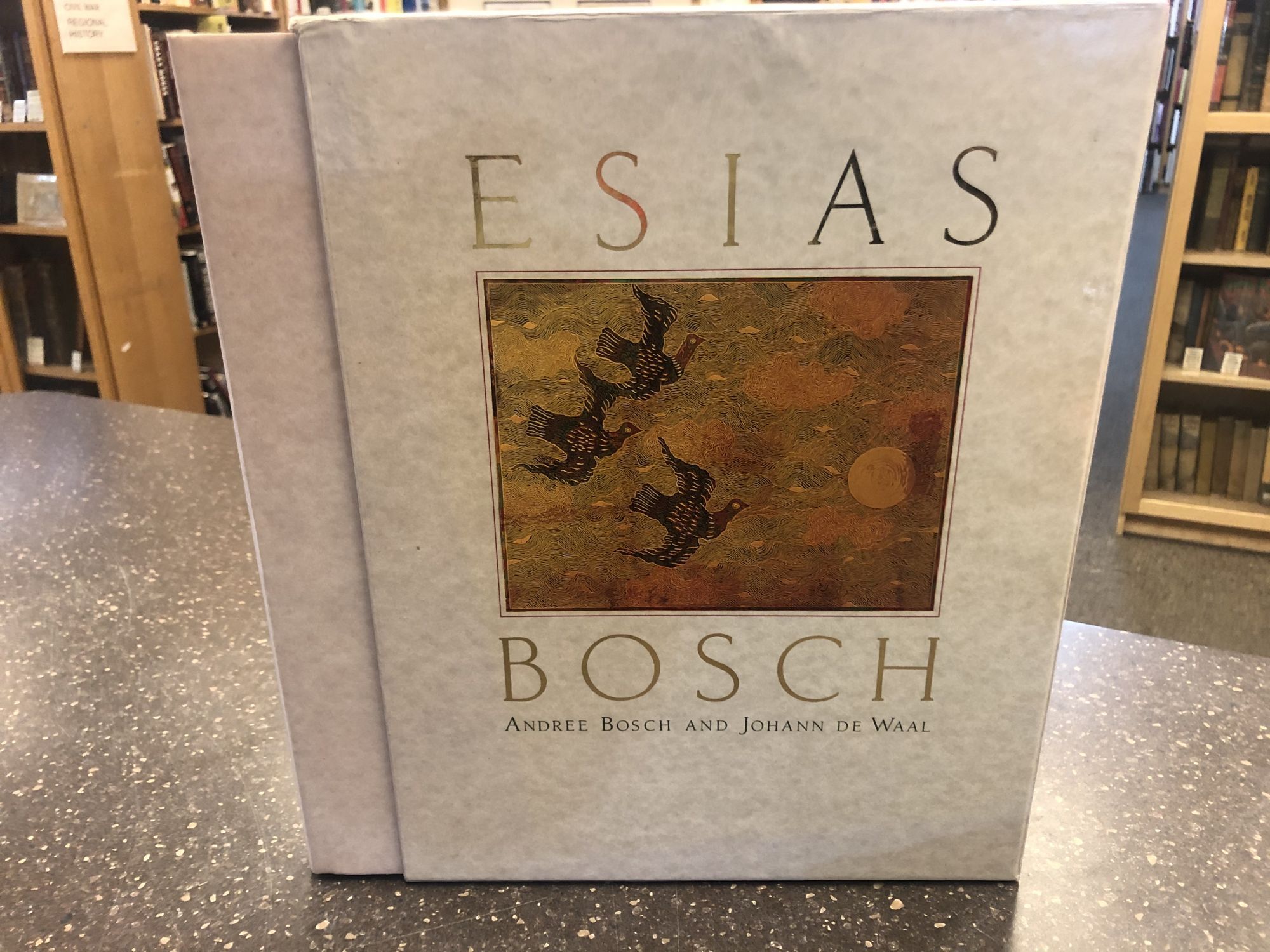 本 ESIAS BOSCH Andree Bosch and Johann de