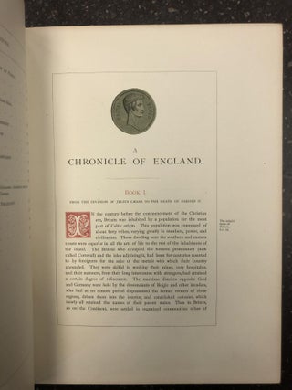 A CHRONICLE OF ENGLAND B.C. 55 - A.D. 1485