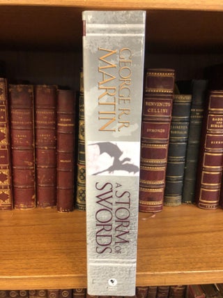 A STORM OF SWORDS [SIGNED]