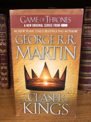 1325158 A CLASH OF KINGS [SIGNED]. George R. R. Martin