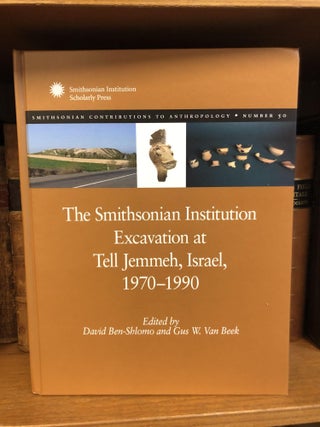 1325334 SMITHSONIAN CONTRIBUTIONS TO ANTHROPOLOGY - NUMBER 50: THE SMITHSONIAN INSTITUTION...