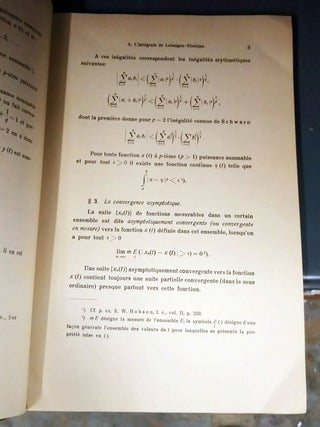 THEORIE DES OPERATIONS LINEAIRES (MONOGRAFJE MATEMATYCZNE, TOM I)