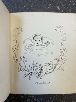BABY: A COLLECTION OF TWELVE ORIGINAL PEN-AND-INK DRAWINGS