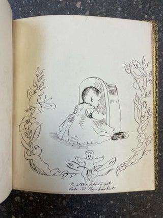 BABY: A COLLECTION OF TWELVE ORIGINAL PEN-AND-INK DRAWINGS