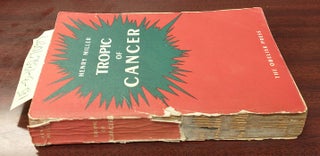 1327037 Tropic of Cancer. Henry Miller