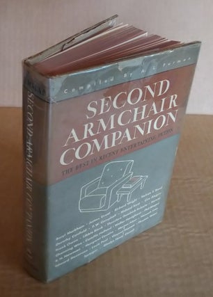 1327492 Second Armchair Companion (INSCRIBED & SIGNED from Nelson Bond to Frank Pipes). A. L. Furman