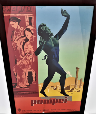 1327539 Pompei Travel Poster