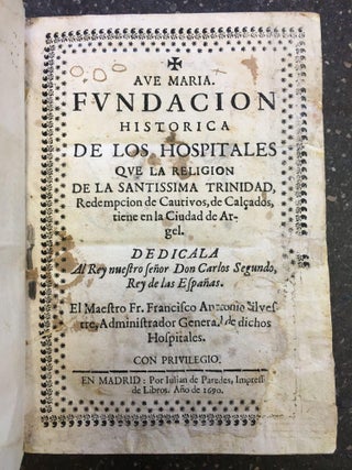 1327750 FUNDACION HISTORICA DE LOS HOSPITALES QUE LA RELIGION DE LA SANTISSIMA TRINIDAD,...