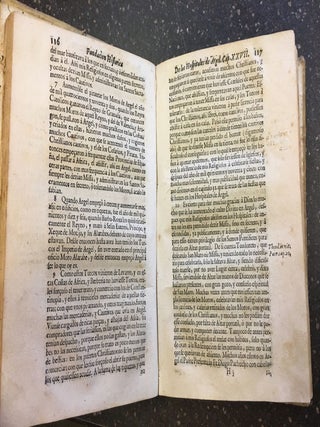 FUNDACION HISTORICA DE LOS HOSPITALES QUE LA RELIGION DE LA SANTISSIMA TRINIDAD, REDEMPCIONDE CAUTIVOS, DE CALZADOS, TIENE EN LA CIUDAD DE ARGEL