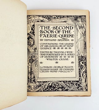 The Second Book of the Faerie Queene