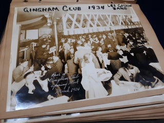 A Gingham Club Scrapbook 1934 - Les Colvin