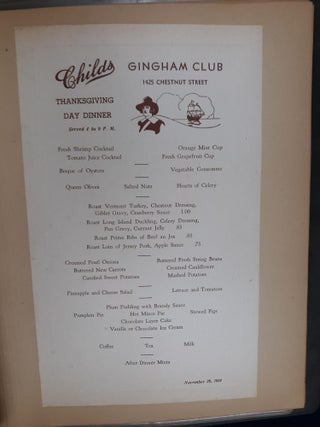A Gingham Club Scrapbook 1934 - Les Colvin