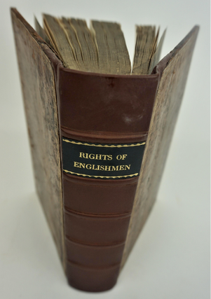 1328071 The Rights of Englishmen. Francis Plowden