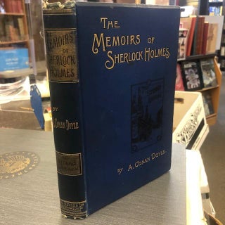 1328412 THE MEMOIRS OF SHERLOCK HOLMES. Arthur Conan Doyle
