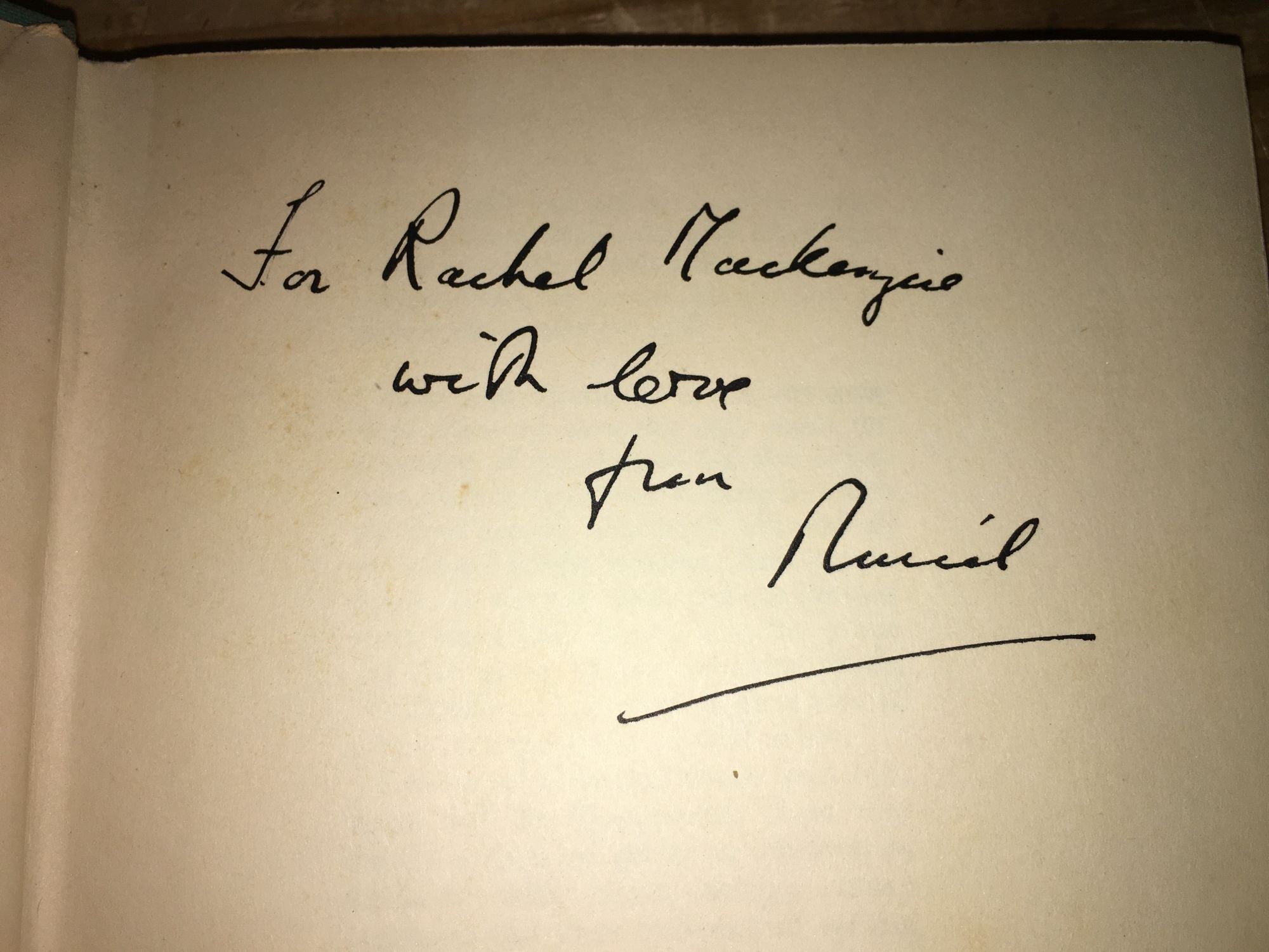 THE PRIME OF MISS JEAN BRODIE SIGNED Muriel Spark First