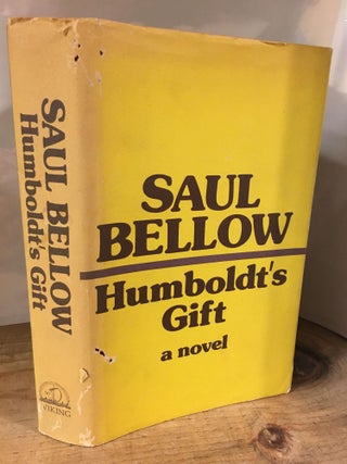 1328456 HUMBOLDT'S GIFT [SIGNED]. Saul Bellow