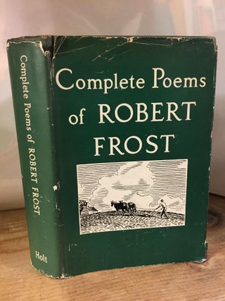 1328459 COMPLETE POEMS OF ROBERT FROST [SIGNED]. Robert Frost