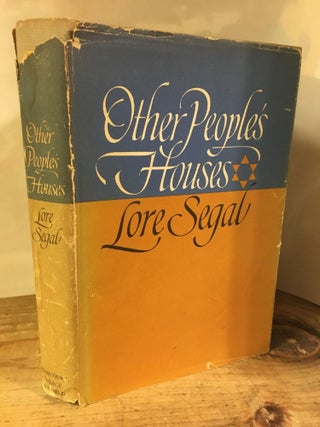 1328466 OTHER PEOPLE'S HOUSES [SIGNED]. Lore Segal